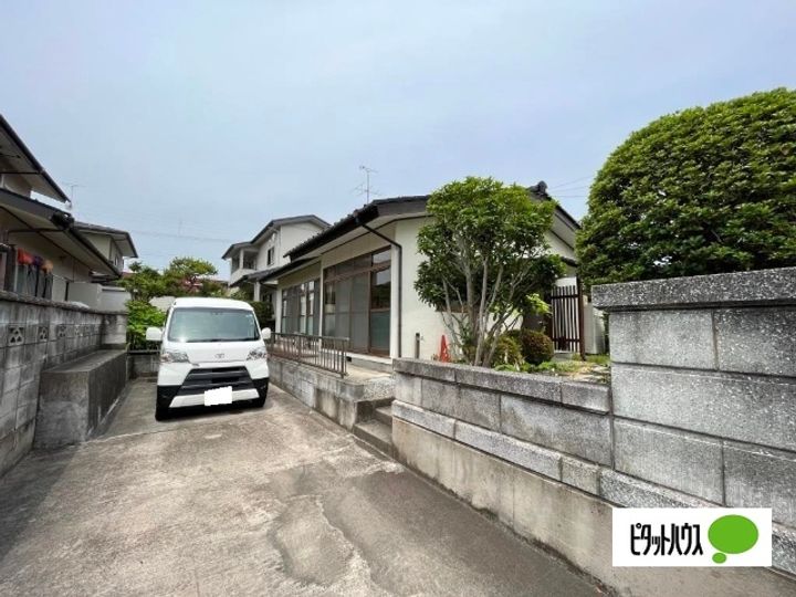 福島県郡山市安積町荒井字鎗ケ池(一戸建)の賃貸物件の地図