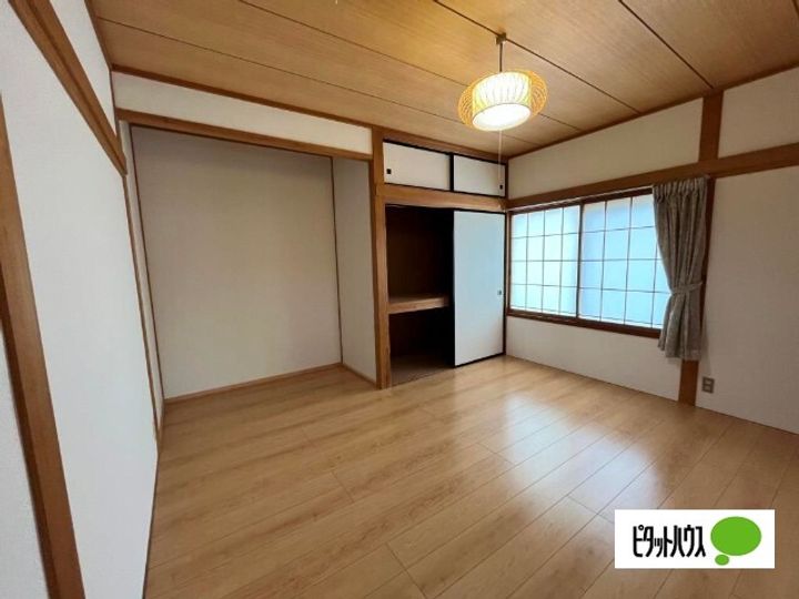 福島県郡山市安積町荒井字鎗ケ池(一戸建)の賃貸物件の居間