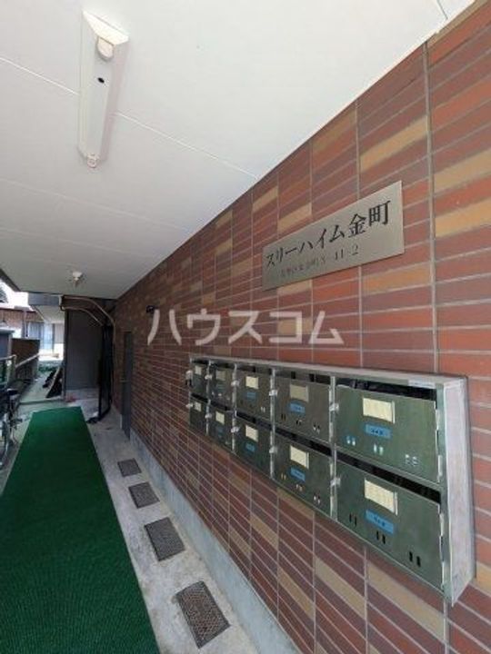 スリーハイム金町の地図