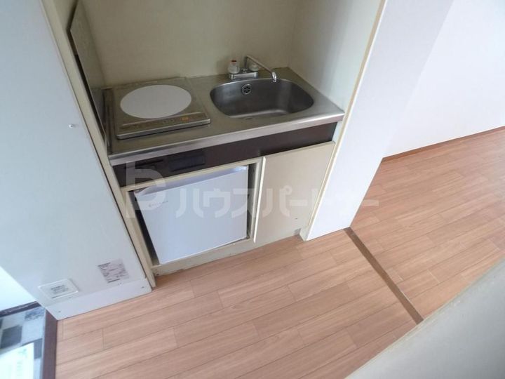 ジュネパレス新松戸第06のキッチン