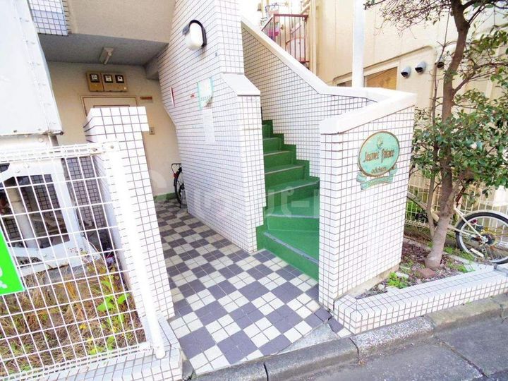 ジュネパレス新松戸第06の地図