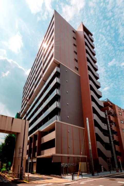 東京都板橋区大和町(マンション)の賃貸物件の外観