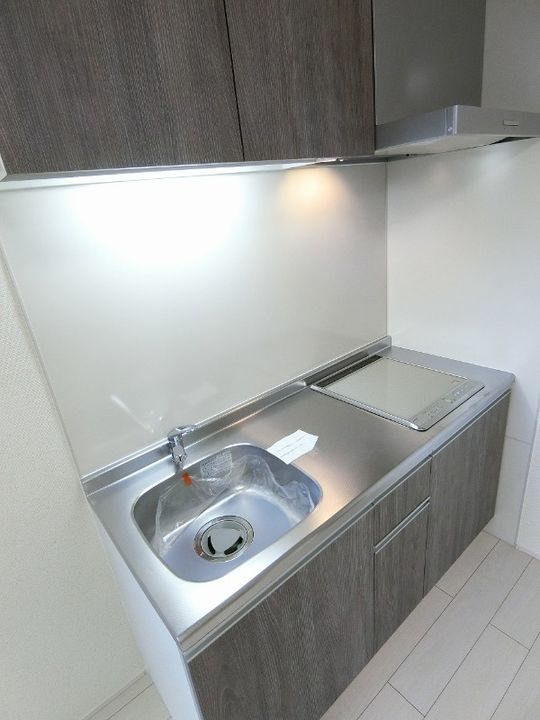 大阪府堺市西区鳳西町2(アパート)の賃貸物件のキッチン