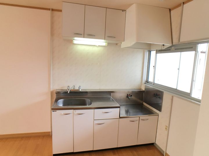 神奈川県相模原市緑区久保沢3(アパート)の賃貸物件のキッチン