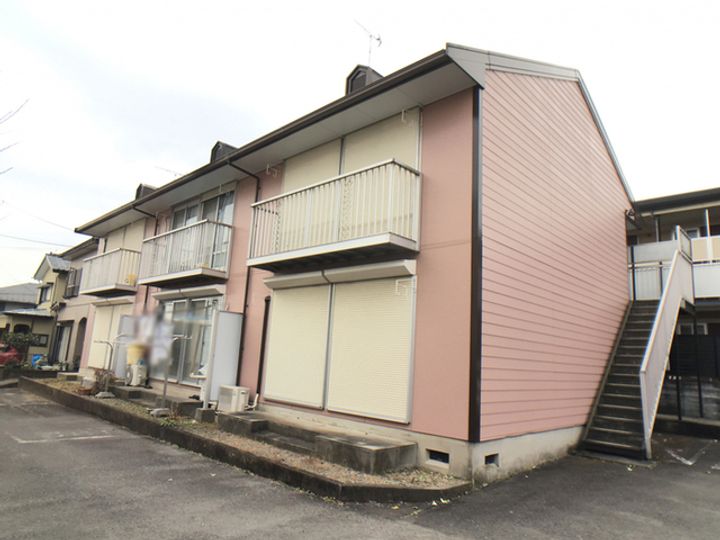 神奈川県相模原市緑区久保沢3(アパート)の賃貸物件の外観