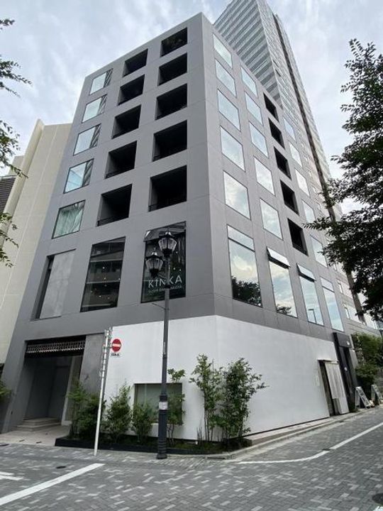 ヘキサート六本木の外観