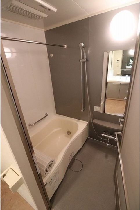 オーキッドレジデンス神楽坂の風呂