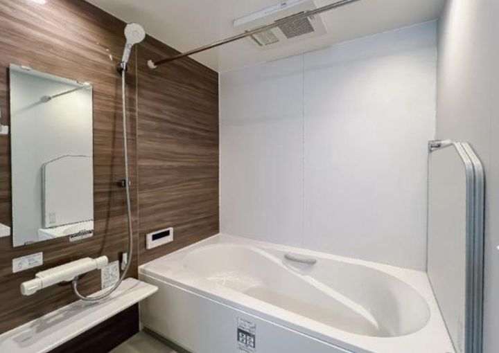 東京都世田谷区代田1(一戸建)の賃貸物件の風呂