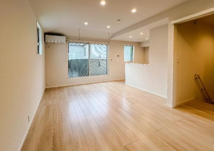 東京都世田谷区代田1(一戸建)の賃貸物件の居間