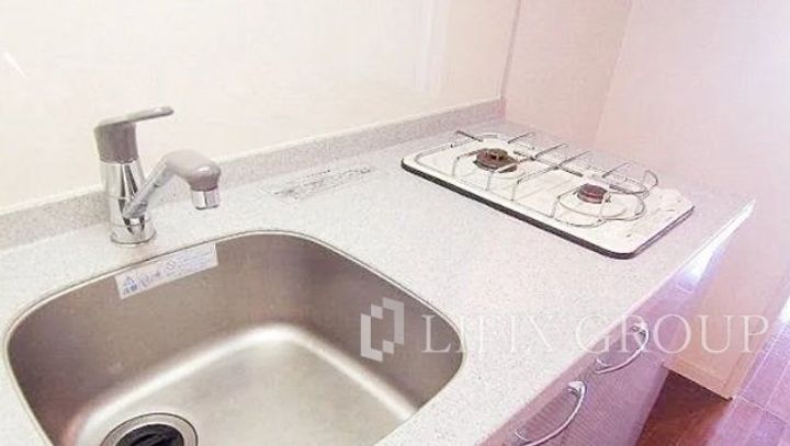 アクロス目黒のキッチン