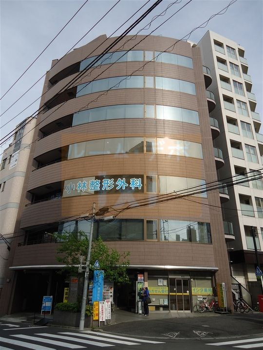 アクロス目黒の周辺