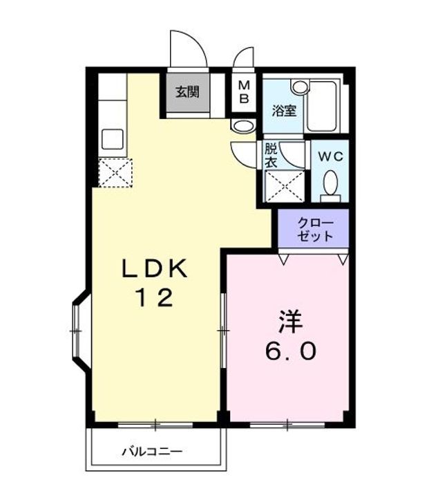 エトワール匠の間取り
