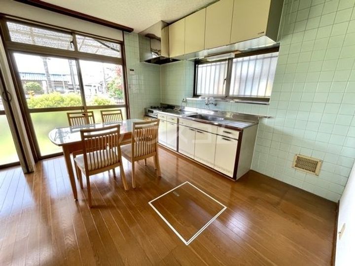 埼玉県加須市愛宕1(一戸建)の賃貸物件のキッチン