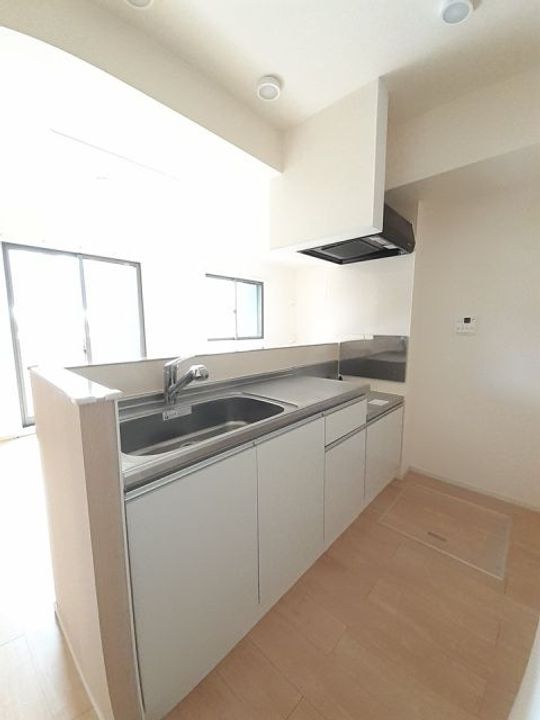 ルミエール イリゼBのキッチン