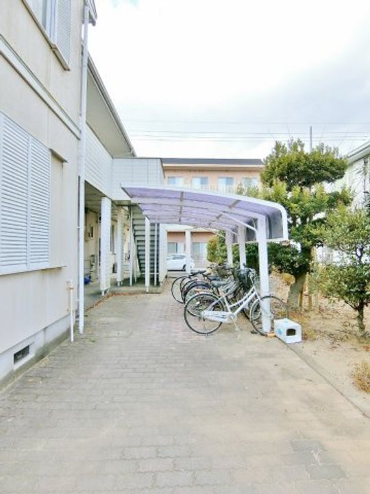 千葉県東金市南上宿(アパート)の賃貸物件の地図