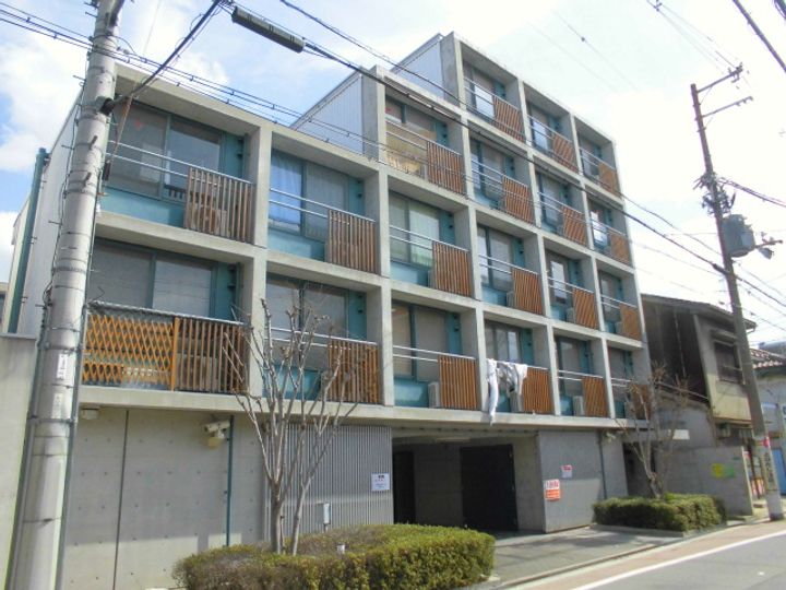 大阪府大阪市住之江区安立2(マンション)の賃貸物件の外観