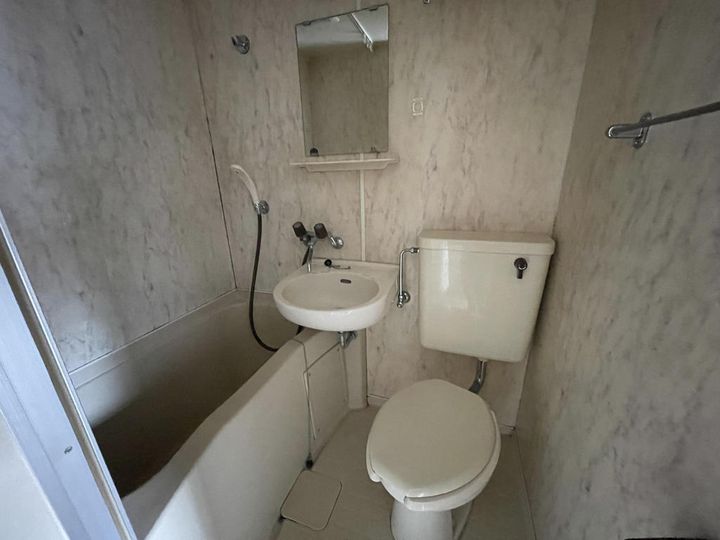 -TOWA Tatsunodai Coop- 藤和立野台コーポ-の風呂