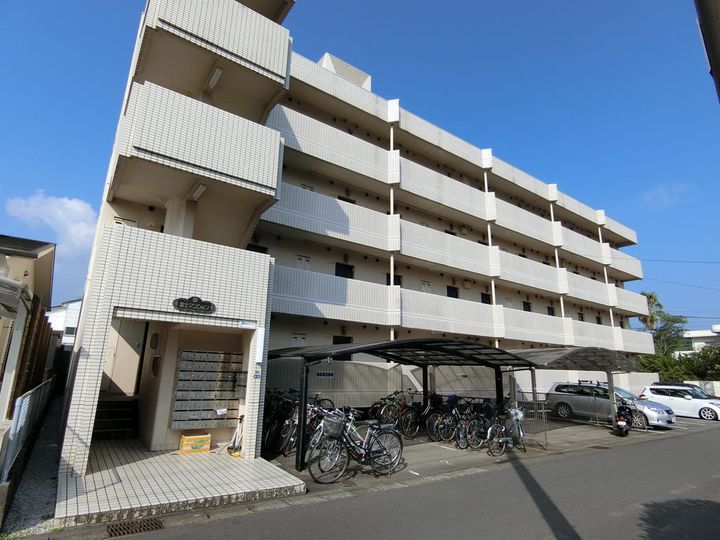 富士マンションの地図