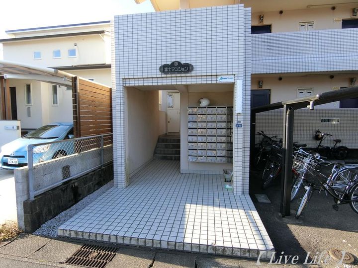 富士マンションの地図