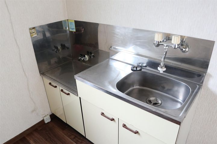 コーポアバンセのキッチン