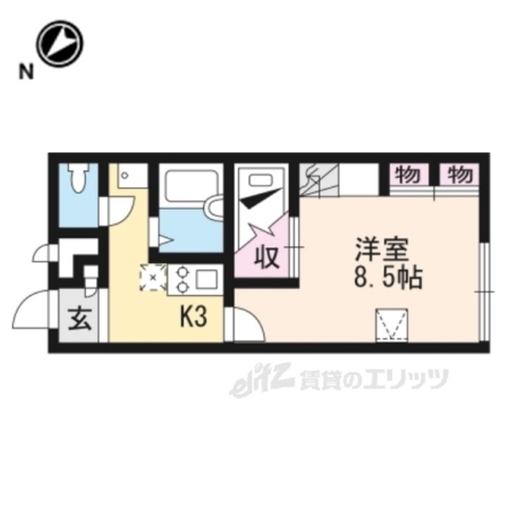 レオパレスエスポワールの間取り