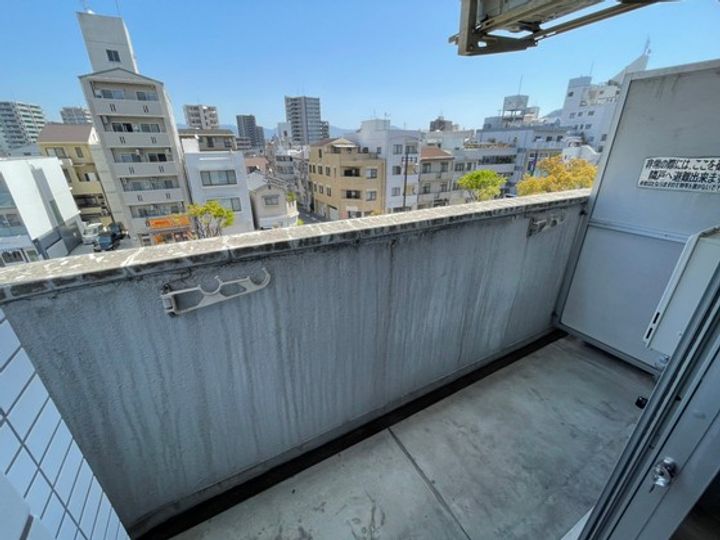 ブルーコート段原の内装