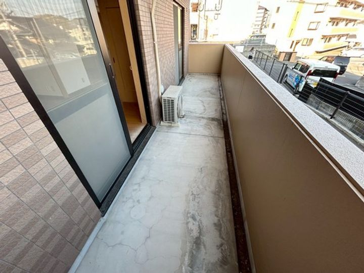 グランドハイツの内装