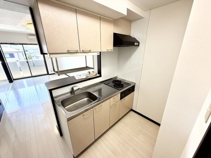 フォーライフヴィラ白帆 IIのキッチン