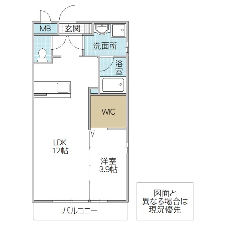 フォーライフヴィラ白帆 IIの間取り