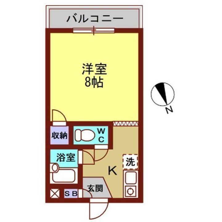 スペース88の間取り