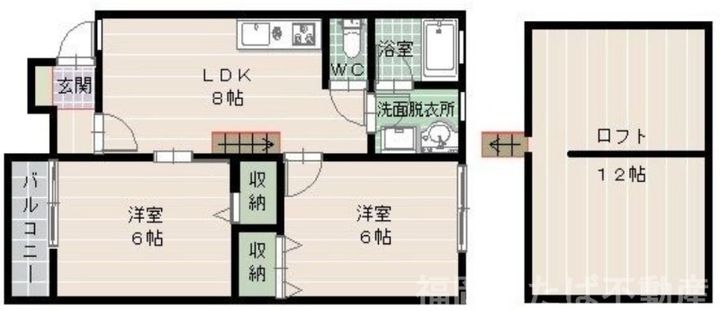 リンデン小笹の間取り