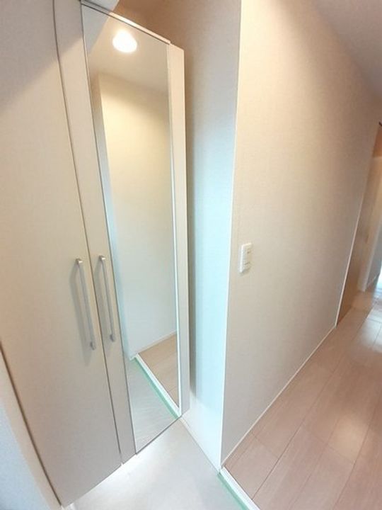 天瀬ハイマートの玄関