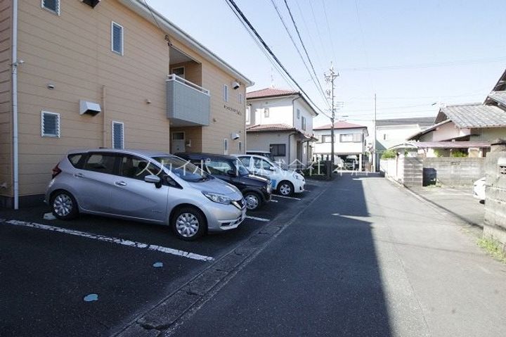 ヤングプラザM Aの地図