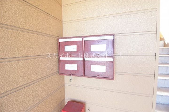 ヤングプラザM Aの地図