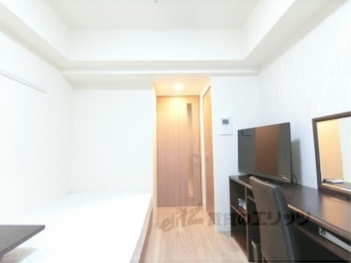 プレサンス京都二条京華の居間