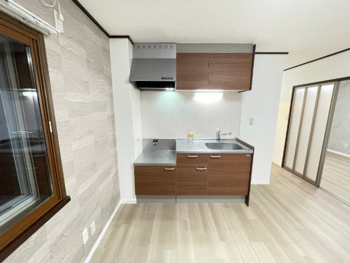 フェアパークのキッチン