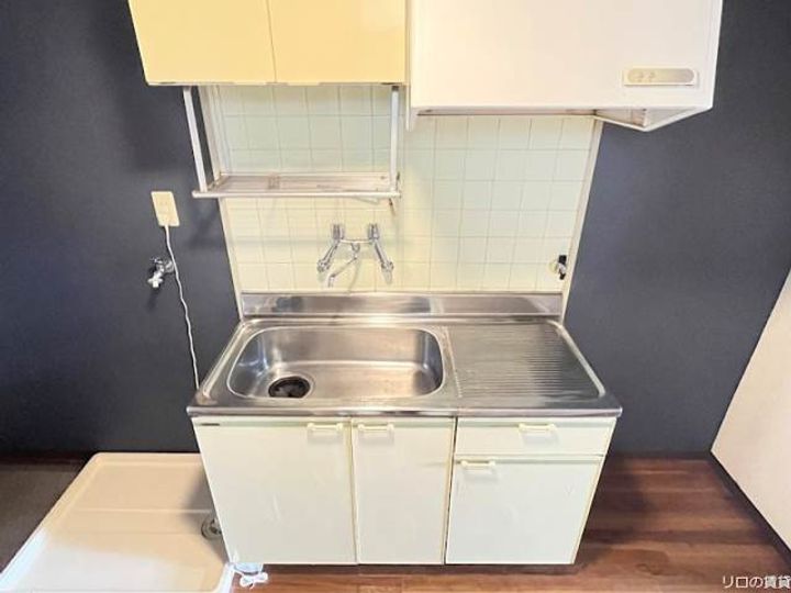 赤間田園ビルのキッチン