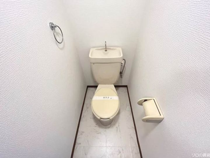 赤間田園ビルの内装