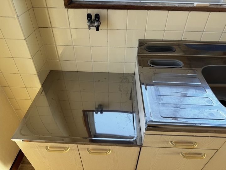 兵庫県姫路市田寺東2(一戸建)の賃貸物件のキッチン