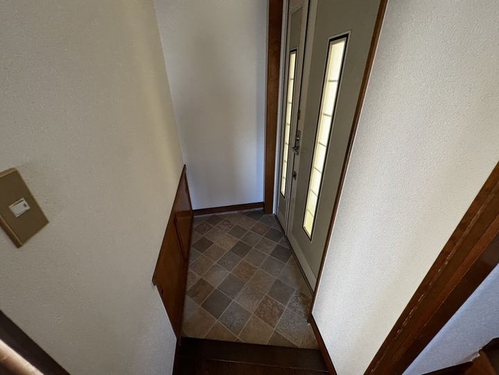 兵庫県姫路市田寺東2(一戸建)の賃貸物件の玄関