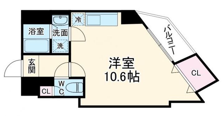 みなも本千葉の間取り