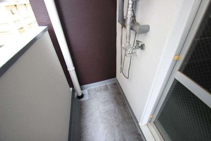 エセル三篠の内装