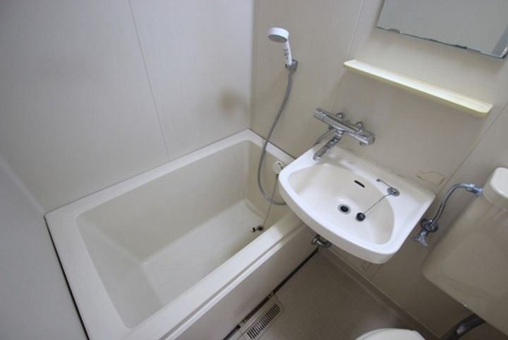 エセル三篠の風呂