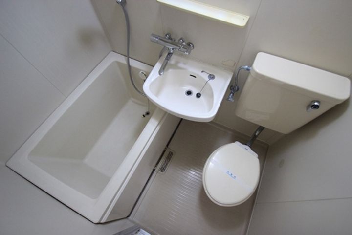 エセル三篠の内装