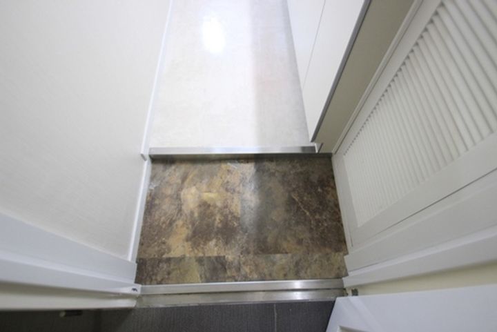 エセル三篠の玄関