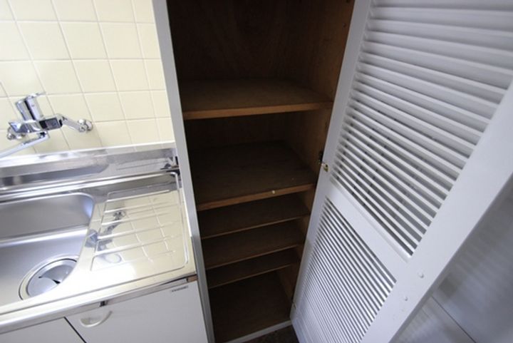 エセル三篠の内装