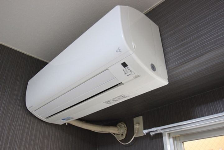 エセル三篠の内装