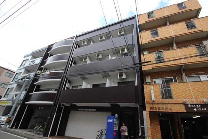 エセル三篠の外観