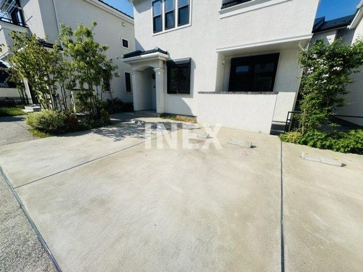 神奈川県横浜市中区本牧大里町(一戸建)の賃貸物件の地図