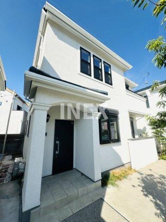 神奈川県横浜市中区本牧大里町(一戸建)の賃貸物件の外観